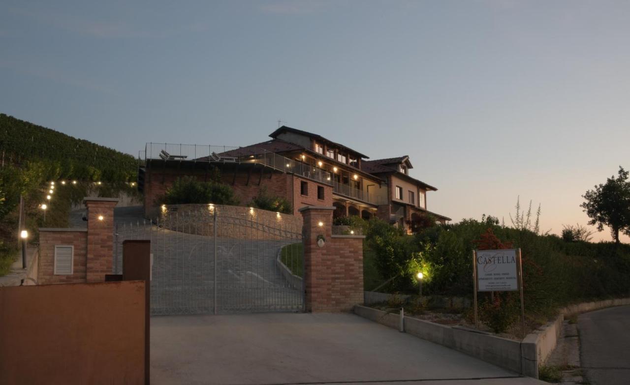 Vila Casa Castella - Adults Only - Langhe Diano dʼAlba Exteriér fotografie