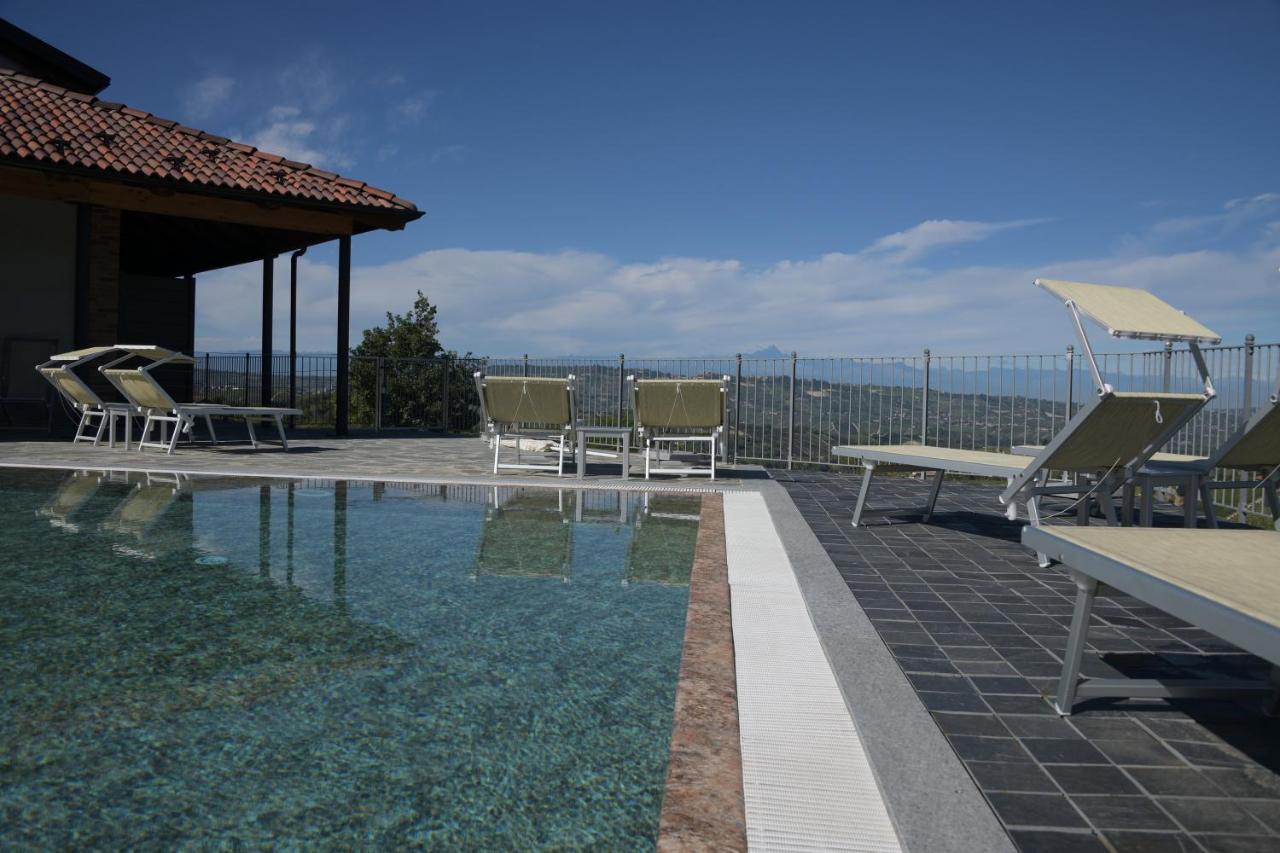 Vila Casa Castella - Adults Only - Langhe Diano dʼAlba Exteriér fotografie