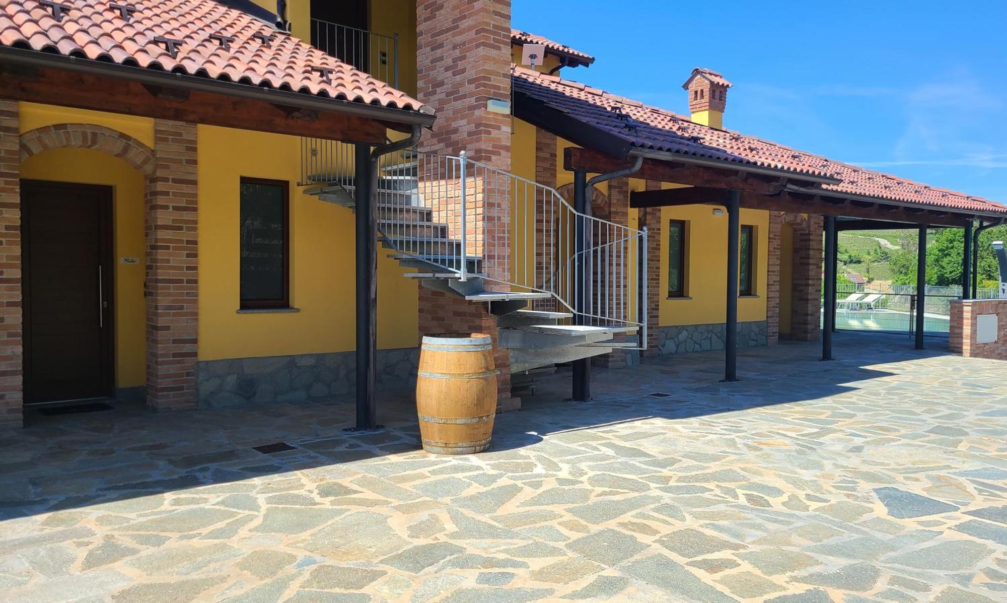 Vila Casa Castella - Adults Only - Langhe Diano dʼAlba Exteriér fotografie